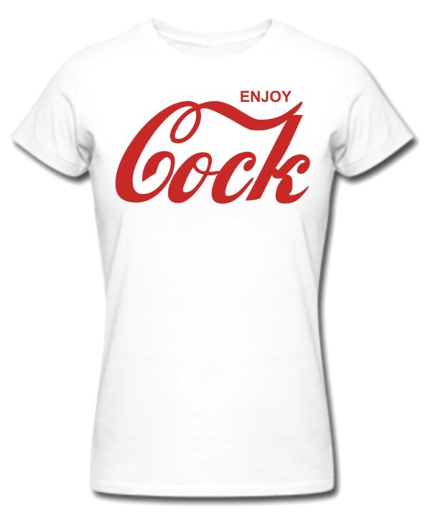 Enjoy Cock T-shirt