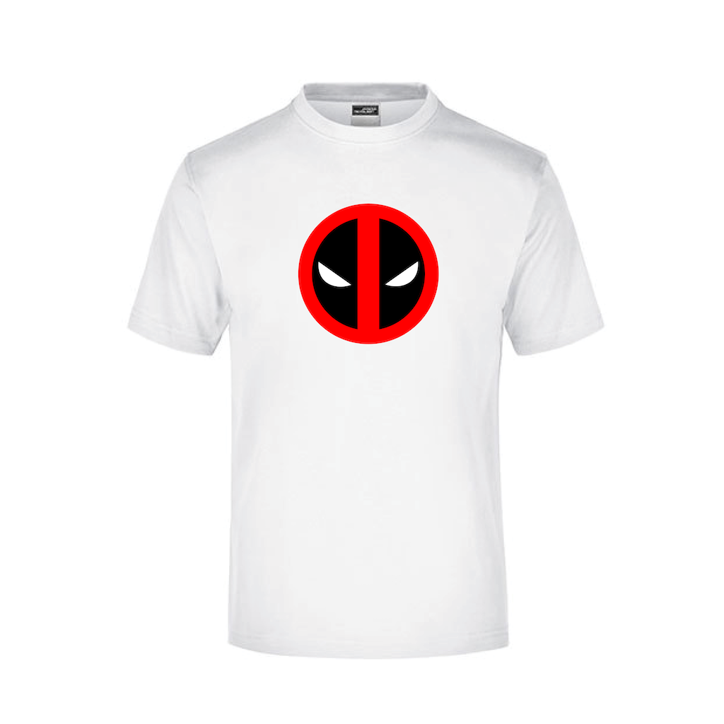 Deadpool T-Shirt Zwart - Afbeelding 2