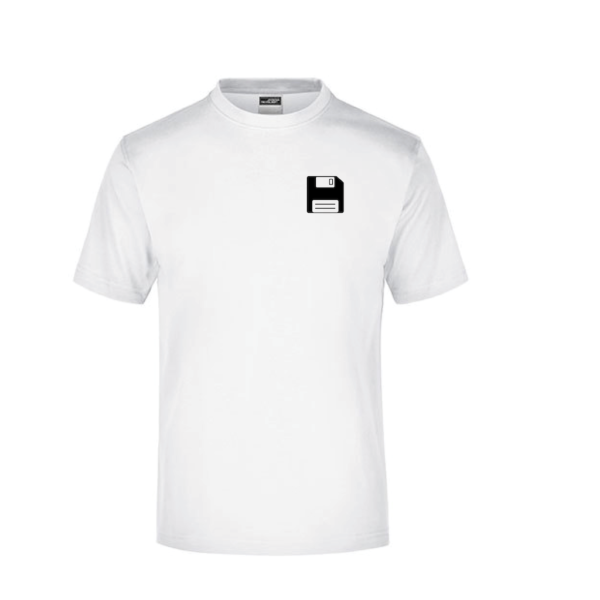 Diskette T-Shirt (Tiny)