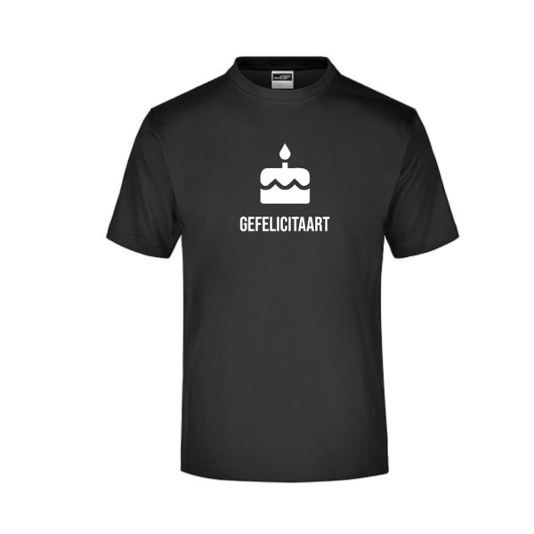 Gefelicitaart T-Shirt