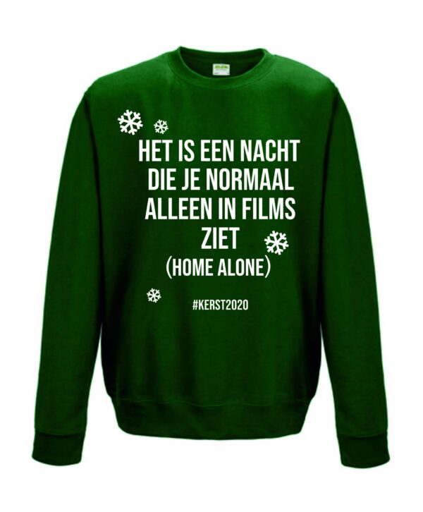 Home Alone- Groen