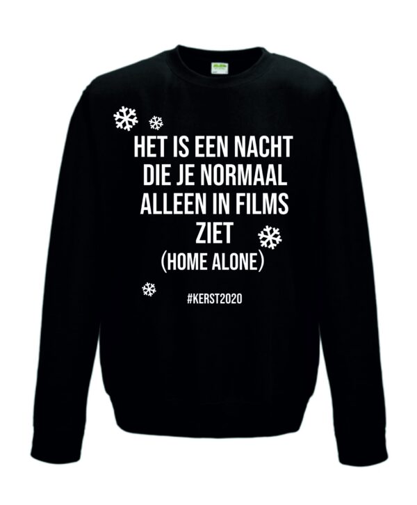Home Alone- Zwart