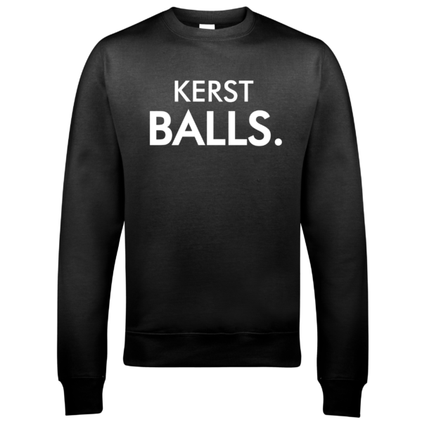 Kerst Balls. Black
