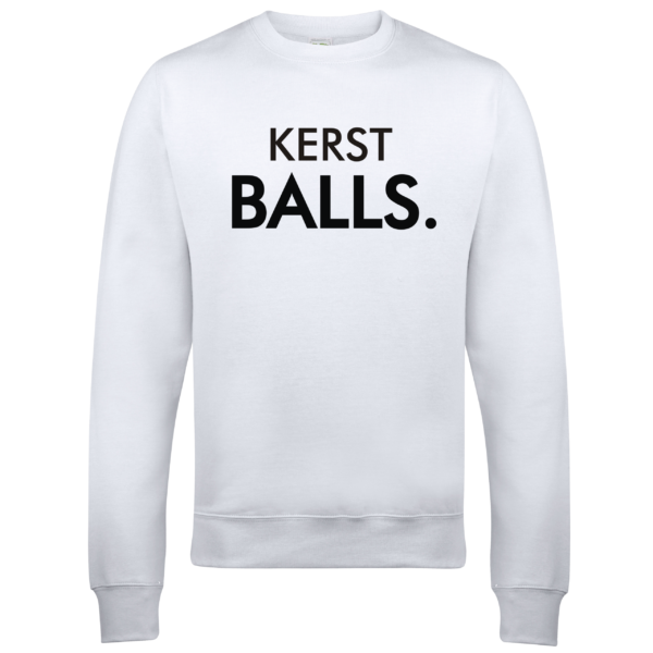 Kerst Balls. White