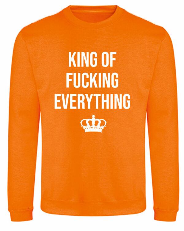 King of F*cking Everything Sweater