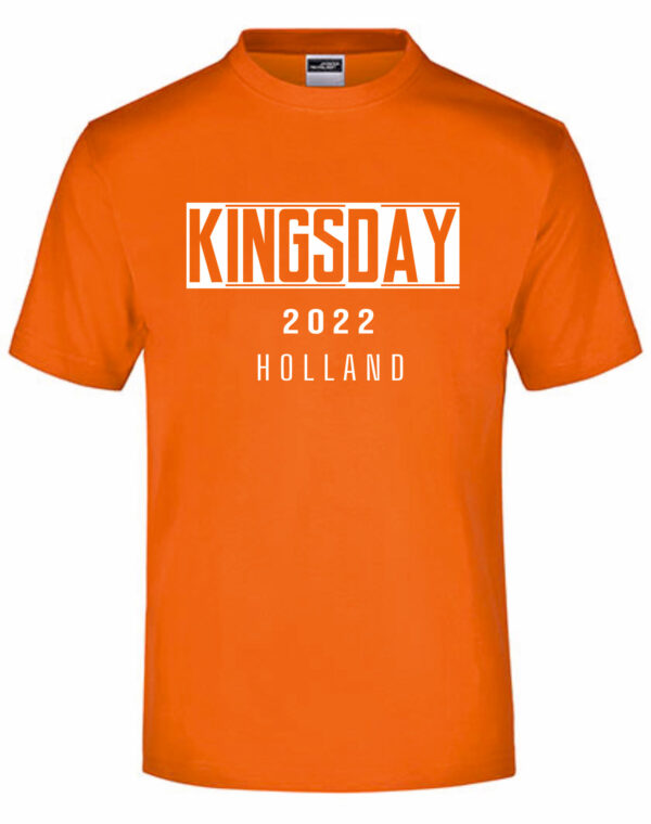 KingsDay 2022 Holland T-shirt