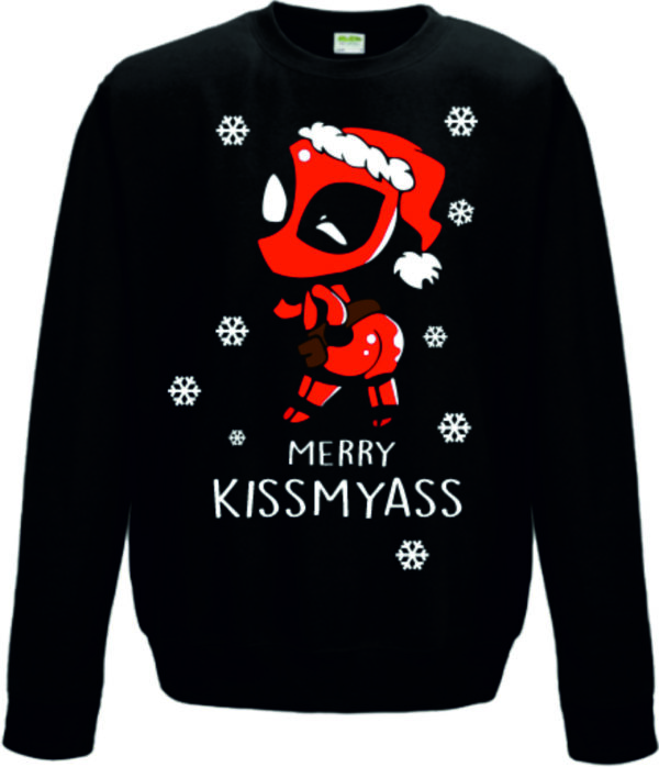 Merry KissMyAss Zwart