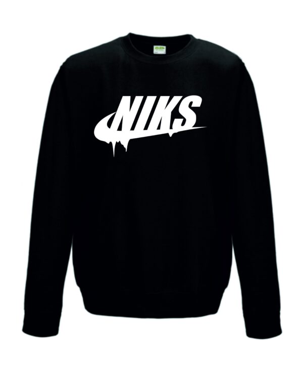 Niks- Zwart