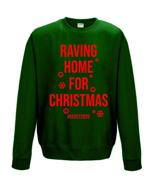 Raving Home- Groen