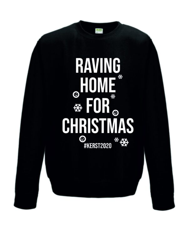 Raving Home- Zwart