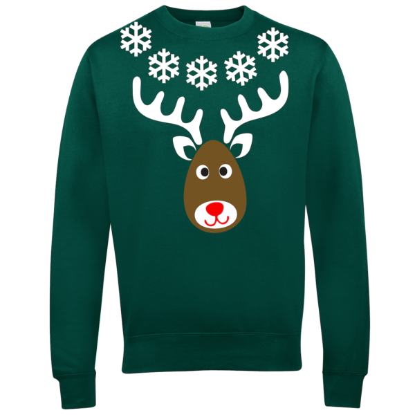 Foute Kerst Trui: Rudolf Green