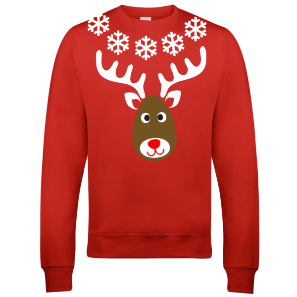 Foute Kerst Trui: Rudolf Red