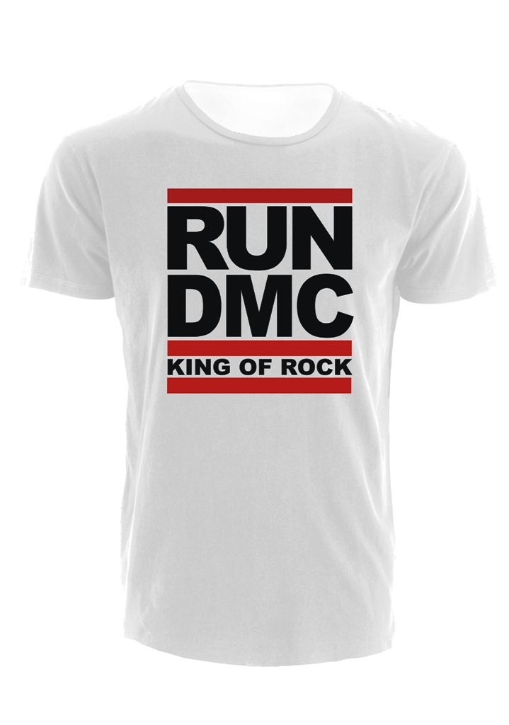 Run DMC King of Rock T-shirt
