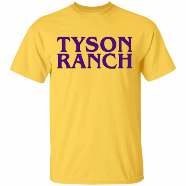 Tyson Ranch T-shirt (Meerdere Kleuren)