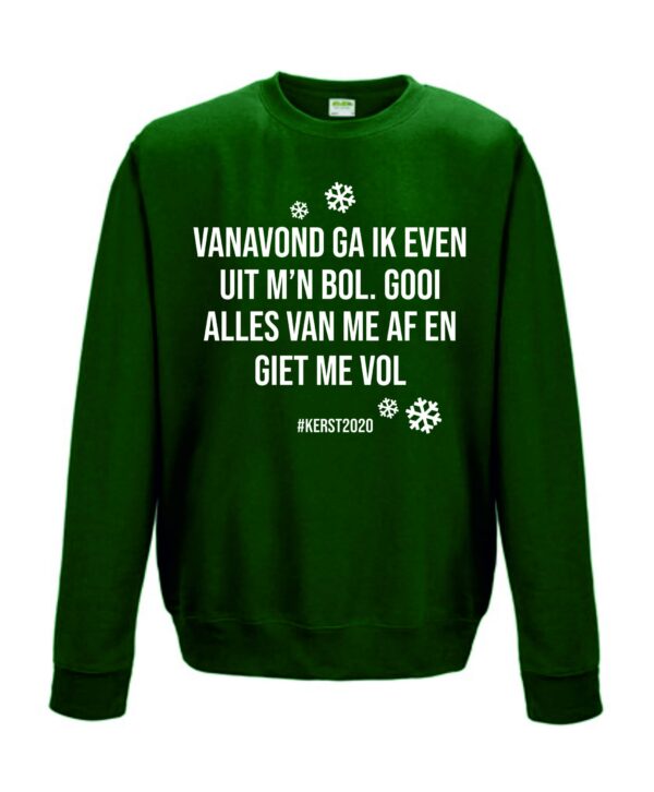 Uit mn bol- Groen
