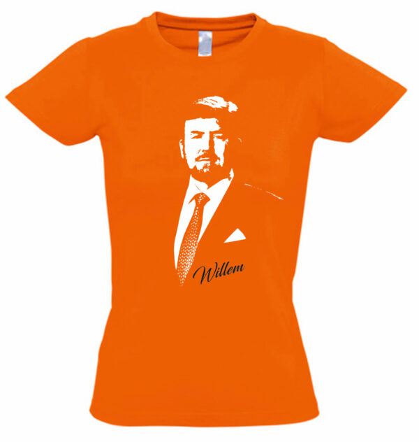 Willem Portret Dames T-Shirt