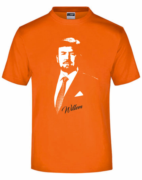 Willem Portret Heren T-Shirt
