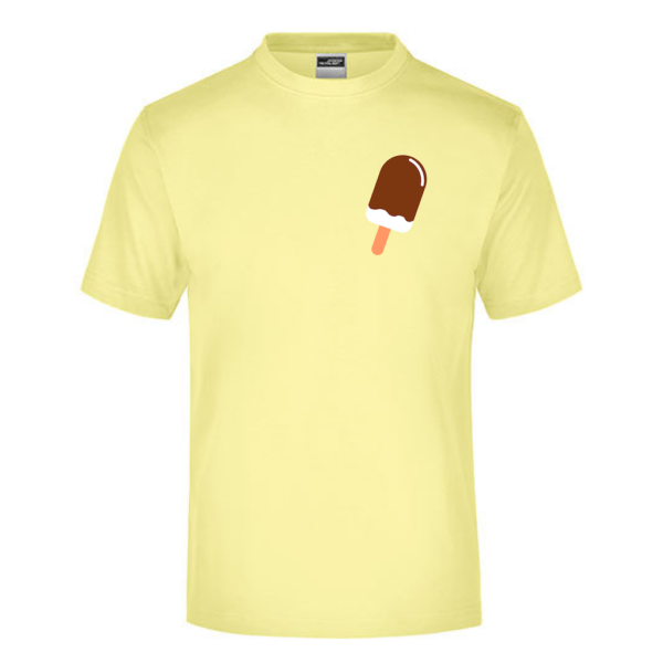 Ice Cream T-Shirt Geel