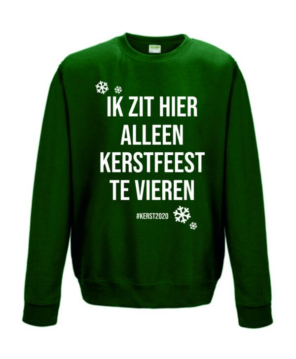 Alleen Kerst Vieren - Groen