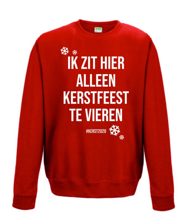 Alleen Kerst Vieren - Rood