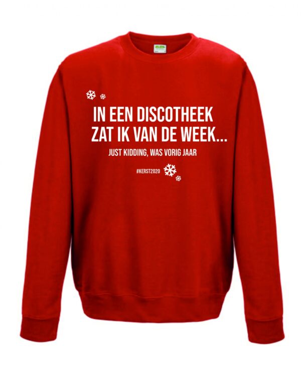 Discotheek- Rood