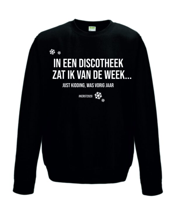 Discotheek- Zwart