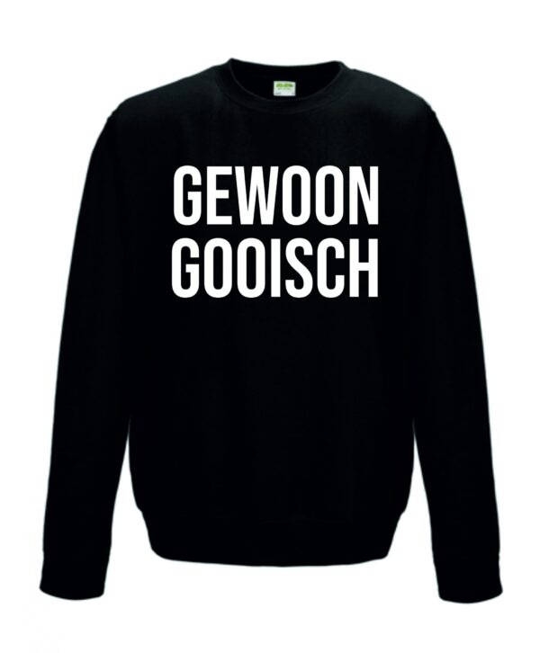 Gewoon Gooisch- Zwart